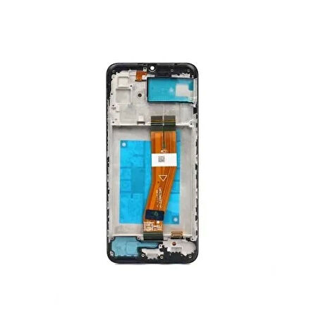 Samsung Uyumlu Galaxy A03 A035f Lcd Ekran Siyah Hk Servis Çıtalı