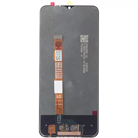 Vivo Uyumlu Y22 Lcd Ekran Siyah Çıtasız Servis