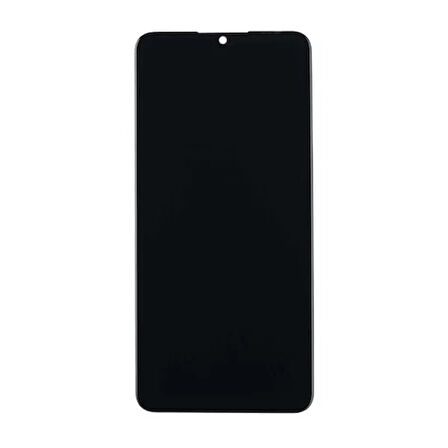 Huawei Uyumlu P30 Lite Lcd Ekran Siyah Çıtasız
