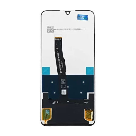 Huawei Uyumlu P30 Lite Lcd Ekran Siyah Çıtasız