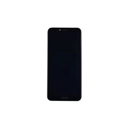 Huawei Uyumlu Y6 2018 Lcd Ekran Gold Çıtalı