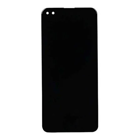 Realme Uyumlu 6 Pro Lcd Ekran Siyah Çıtasız Servis