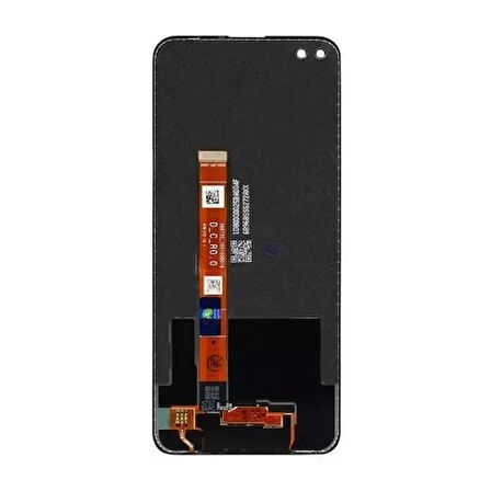 Realme Uyumlu 6 Pro Lcd Ekran Siyah Çıtasız Servis