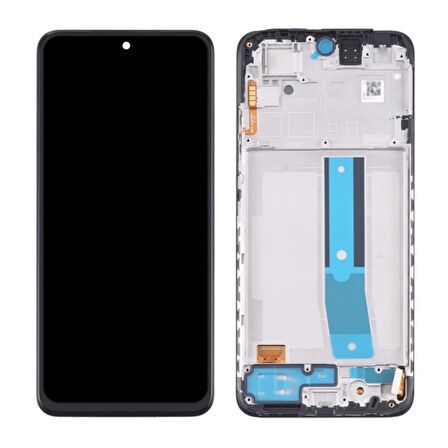 Xiaomi Uyumlu Redmi Note 11 Lcd Ekran Dokunmatik Siyah Çıtalı OLED