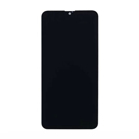 Samsung Uyumlu Galaxy A10s A107 Lcd Ekran Siyah Hk Servis Çıtasız