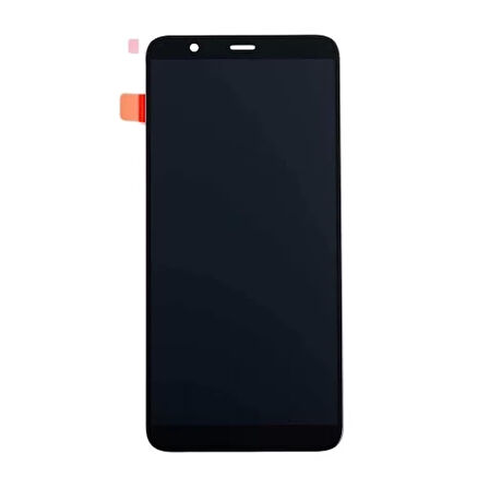 Huawei Uyumlu P Smart Lcd Ekran Siyah Çıtasız Servis