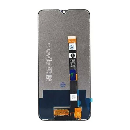 Oppo Uyumlu A5s Lcd Ekran Siyah Çıtasız Servis
