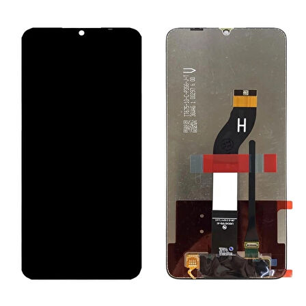 Xiaomi Uyumlu Redmi 13C Lcd Ekran Dokunmatik Siyah Çıtasız