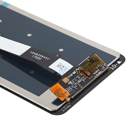 Xiaomi Uyumlu Redmi Note 5 Lcd Ekran Dokunmatik Siyah Çıtasız