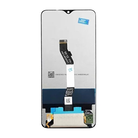Xiaomi Uyumlu Redmi Note 8 Pro Lcd Ekran Dokunmatik Siyah Çıtasız