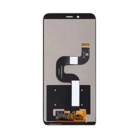 Xiaomi Uyumlu Mi A2 Lcd Ekran Siyah Çıtasız