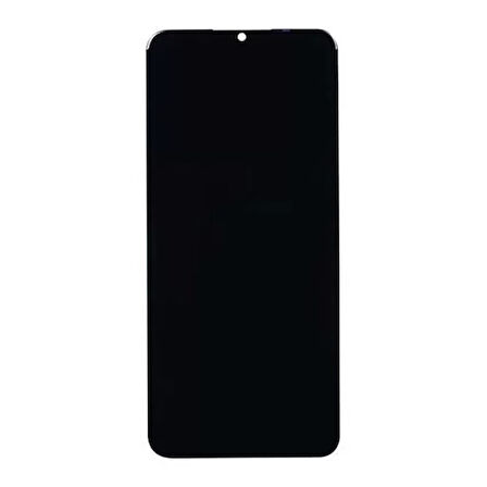Realme Uyumlu C11 Lcd Ekran Siyah Çıtasız Servis