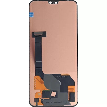 Vivo Uyumlu V23 5g Lcd Ekran Siyah Çıtasız Tft Kalite