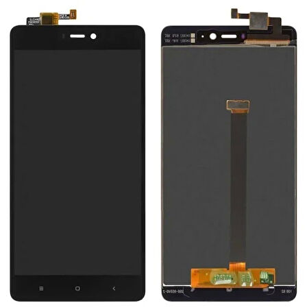 Xiaomi Uyumlu Mi 4s Lcd Ekran Siyah Çıtasız