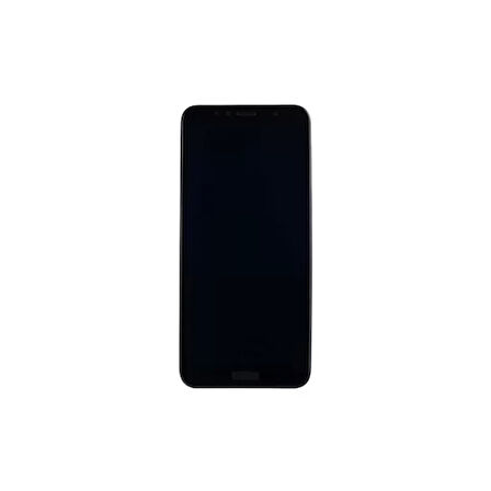 Huawei Uyumlu Mate 10 Lite Lcd Ekran Siyah Çıtalı