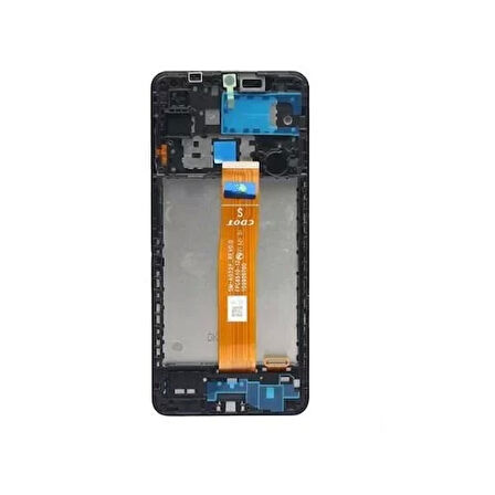 Samsung Uyumlu Galaxy A03 Core A032 Lcd Ekran Siyah Hk Servis Çıtalı