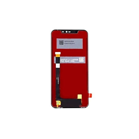 Casper Uyumlu Via A3 Plus Lcd Ekran Siyah Çıtasız