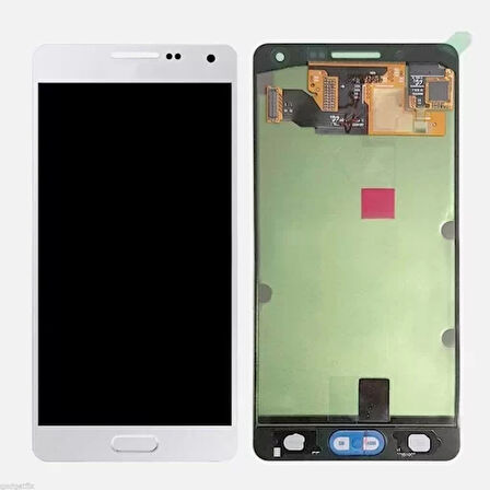 Samsung Uyumlu Galaxy A5 A500 Lcd Ekran Dokunmatik Beyaz Servis Gh97-16679A