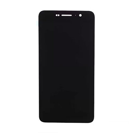 Huawei Uyumlu Y6 Pro Lcd Ekran Siyah Çıtasız