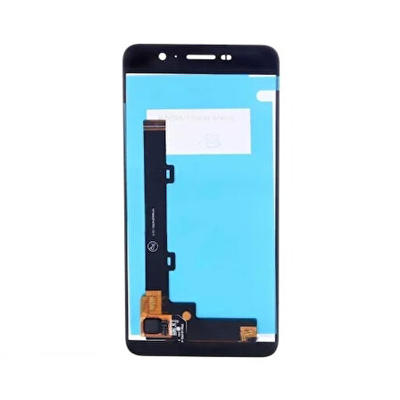 Huawei Uyumlu Y6 Pro Lcd Ekran Siyah Çıtasız