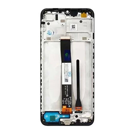 Xiaomi Uyumlu Redmi 9a Lcd Ekran Siyah Çıtalı Servis