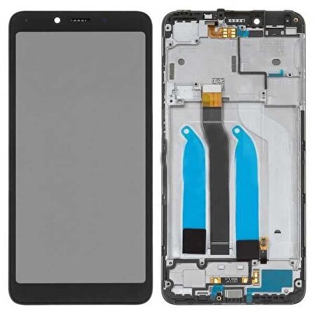 Xiaomi Redmi 6a Lcd Ekran Dokunmatik Siyah Çıtalı