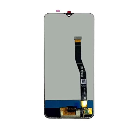 Samsung Uyumlu Galaxy M20 M205 Lcd Ekran Siyah Hk Servis Çıtasız