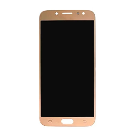Samsung Uyumlu Galaxy J7 Pro 2017 J730 Lcd Ekran Gold Tft Kalite