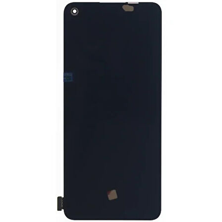 Oppo Uyumlu Reno 7 Lcd Ekran Dokunmatik Siyah Çıtasız OLED