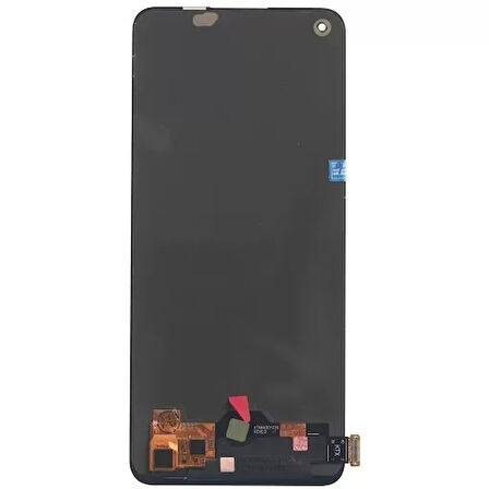 Oppo Uyumlu Reno 7 Lcd Ekran Dokunmatik Siyah Çıtasız OLED