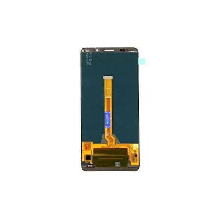 Huawei Uyumlu Mate 10 Pro Lcd Ekran Siyah Çıtasız