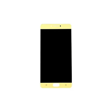 Casper Uyumlu Via A1 Plus Lcd Ekran Dokunmatik Gold Çıtasız