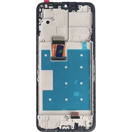 Huawei Honor Uyumlu X6 Lcd Ekran Siyah Çıtalı Servis