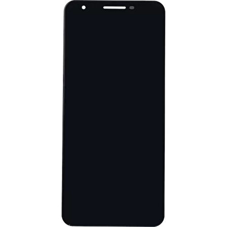 Google Uyumlu Pixel 3A Lcd Ekran Dokunmatik Siyah Çıtasız Servis