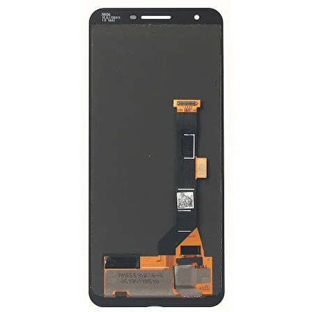 Google Uyumlu Pixel 3A Lcd Ekran Dokunmatik Siyah Çıtasız Servis