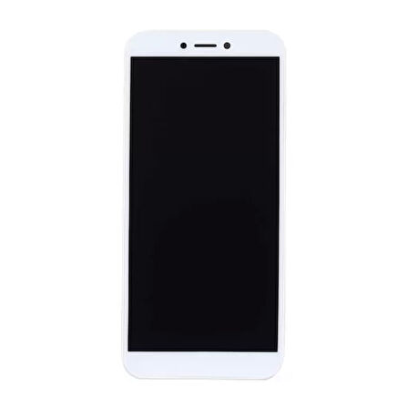 General Mobile Uyumlu Discovery Gm8 Go Lcd Ekran Beyaz Çıtalı