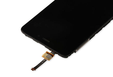 Xiaomi Uyumlu Redmi 4a Lcd Ekran Siyah Çıtalı