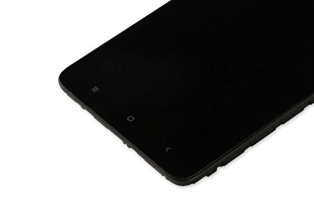 Xiaomi Uyumlu Redmi 4a Lcd Ekran Siyah Çıtalı