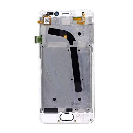 Casper Uyumlu Via M2 Lcd Ekran Beyaz Çıtalı