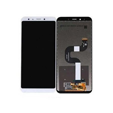 Xiaomi Redmi 6x Lcd Ekran Dokunmatik Beyaz Çıtasız