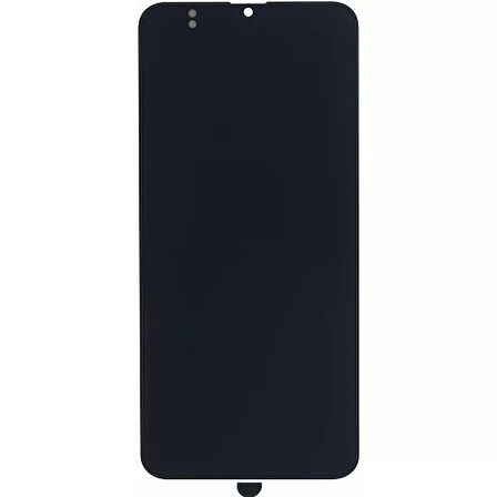 Samsung Uyumlu Galaxy A20 A205 Lcd Ekran Siyah Oled Çıtasız