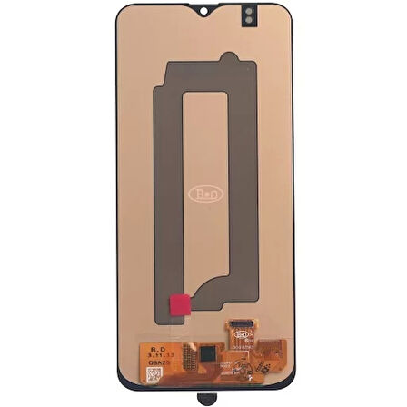 Samsung Uyumlu Galaxy A20 A205 Lcd Ekran Siyah Oled Çıtasız