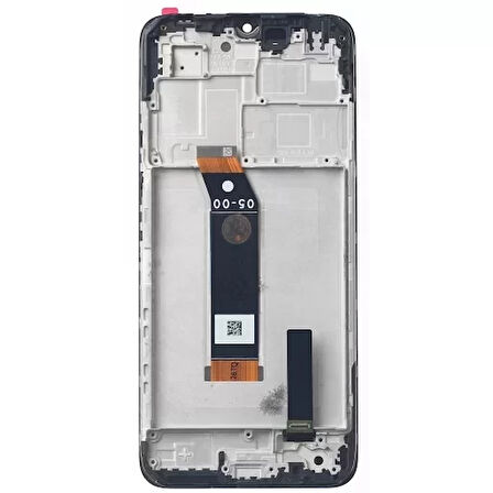 Xiaomi Uyumlu Redmi Note 11r Lcd Ekran Siyah Çıtalı Servis