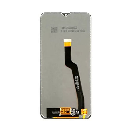 Samsung Uyumlu Galaxy A10 A105 Lcd Ekran Siyah Hk Servis Çıtasız