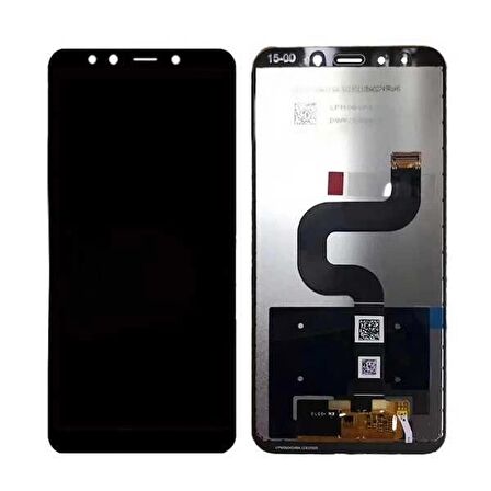 Xiaomi Redmi 6x Lcd Ekran Dokunmatik Siyah Çıtasız