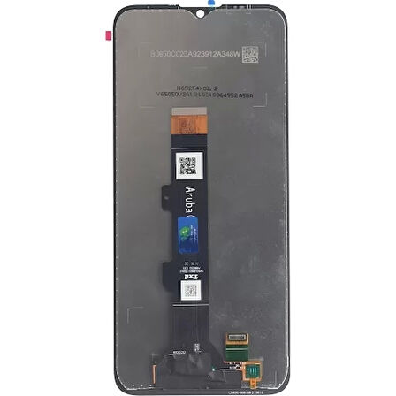Motorola Uyumlu Moto E20 Lcd Ekran Siyah Çıtasız Servis