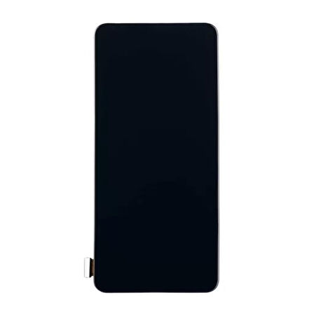 Oppo Uyumlu Cph1917 Reno 1 Lcd Ekran Siyah Çıtasız