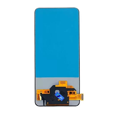 Oppo Uyumlu Cph1917 Reno 1 Lcd Ekran Siyah Çıtasız