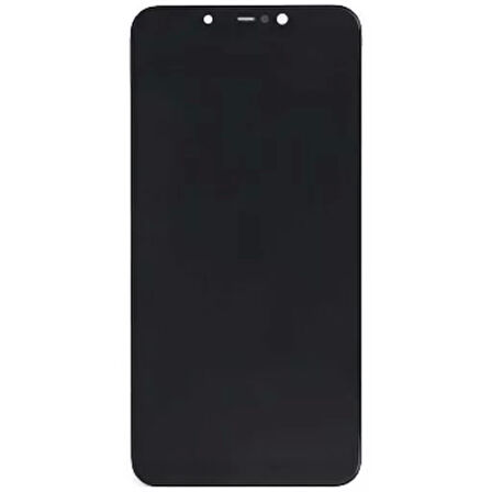 Xiaomi Uyumlu Pocophone F1 Lcd Ekran Siyah Çıtalı