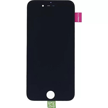 Realpower Apple Uyumlu iPhone 6 Lcd Ekran Dokunmatik Hq Siyah